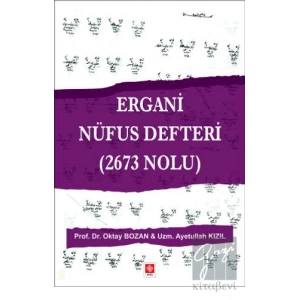 Ergani Nüfus Defteri (2673 Nolu )