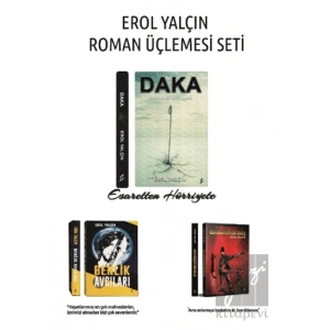Erol Yalçın Roman Üçlemesi Seti