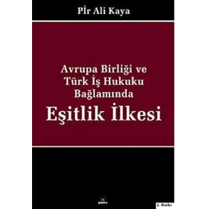 Eşitlik İlkesi