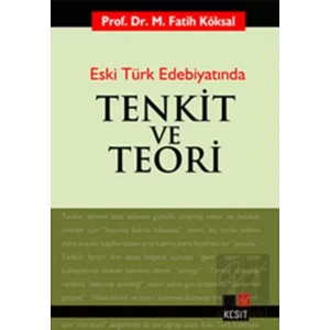 Eski Türk Edebiyatında Tenkit ve Teori