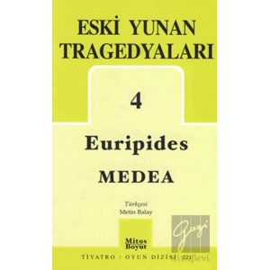 Eski Yunan Tragedyaları 4 Medea