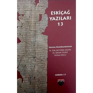 Eskiçağ Yazıları 13