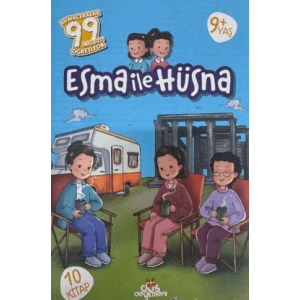 Esma ile Hüsna 10 Kitap Set