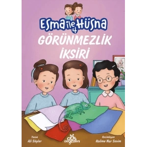 Esma ile Hüsna 4 - Görünmezlik İksiri