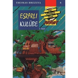 Esrarlı Kulübe - Dört Kafadarlar Takımı 8 Junnior