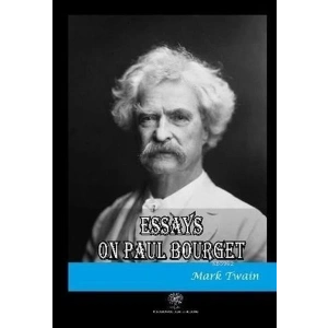 Essays on Paul Bourget