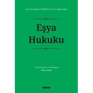 Eşya Hukuku