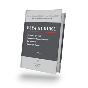 Eşya Hukuku 26. Baskı