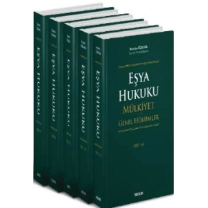 Eşya Hukuku (5 Cilt )