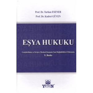 Eşya Hukuku