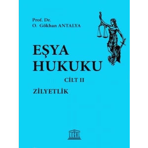 Eşya Hukuku Cilt II