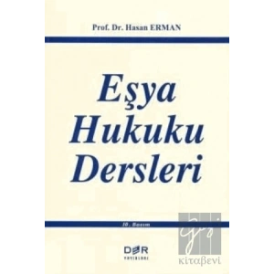 Eşya Hukuku Dersleri