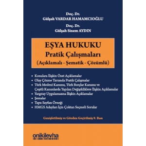 Eşya Hukuku Pratik Çalışmaları