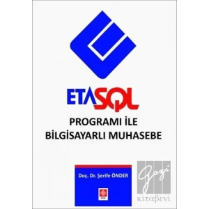 Eta Sql Programı ile Bilgisayarlı Muhasebe