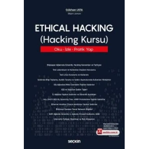 Ethical Hacking (Hacking Kursu) Oku – İzle – Pratik Yap – Kurs Al