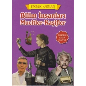 Etkinlik Kartları Bilim İnsanları Mucitler Kaşifler