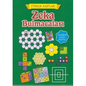 Etkinlik Kartları Zeka Bulmacaları