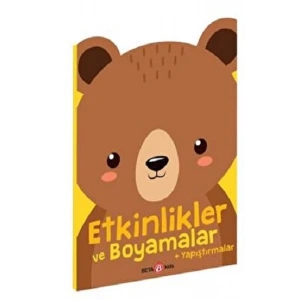 Etkinlikler Ve Boyamalar (Ayıcık)