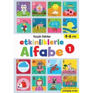 Etkinliklerle Alfabe 1 - Küçük Dahiler