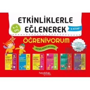 Etkinliklerle Eğlenerek Öğreniyorum (6 Kitap Takım)