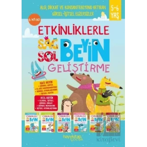 Etkinliklerle Sağ Beyin Sol Beyin Geliştirme