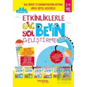 Etkinliklerle Sağ Beyin Sol Beyin Geliştirme