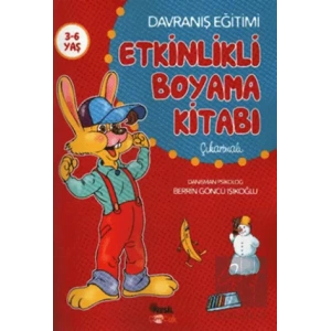 Etkinlikli Boyama Kitabı (Çıkartmalı)