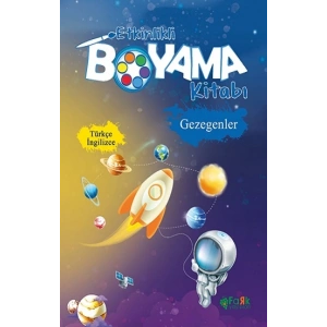 Etkinlikli Boyama Kitabı - Gezegenler