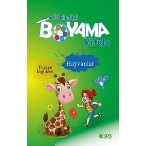 Etkinlikli Boyama Kitabı Hayvanlar
