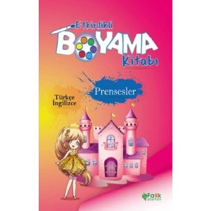Etkinlikli Boyama Kitabı Prensesler