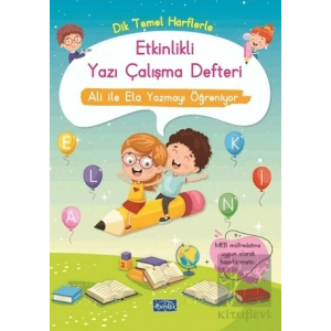 Etkinlikli Yazı Çalışma Defteri