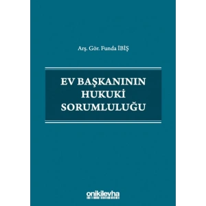 Ev Başkanının Hukuki Sorumluluğu
