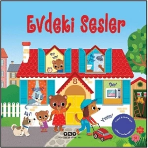 Evdeki Sesler (Resimli ve Sesli) Ciltli