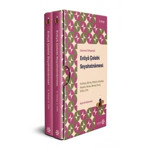 Evliya Çelebi Seyahatnamesi 3.Kitap (Sert Kutulu)