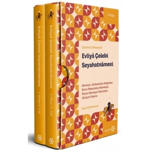 Evliya Çelebi Seyahatnamesi  7. Kitap 2 Cilt (Kutulu)