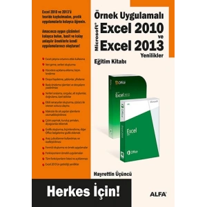 Excel 2010 ve Excel 2013