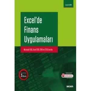Excel'de Finans Uygulamaları Microsoft 365, Excel 2019, 2016 ve 2013 Uyumlu