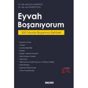 Eyvah Boşanıyorum 500 Soruda Boşanma Rehberi