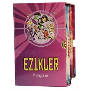 Ezikler Serisi 4 Kitaplık Set