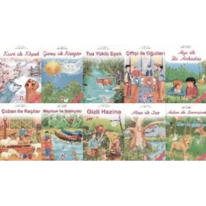 Ezop Masalları (10 Kitap)