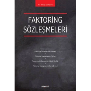 Faktoring Sözleşmeleri