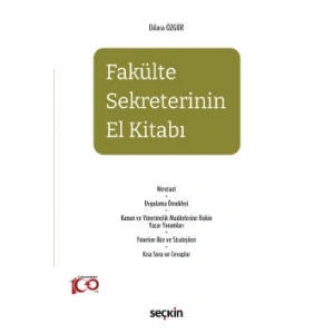 Fakülte Sekreterinin El Kitabı