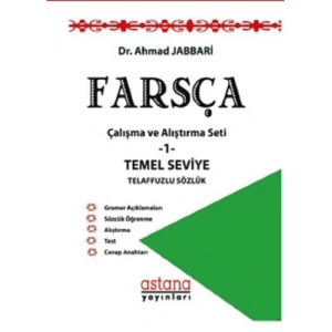 Farsça Çalışma ve Alıştırma Seti 1 - Temel Seviye