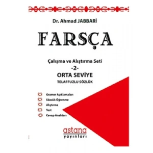 Farsça Çalışma ve Alıştırma Seti 2 - Orta Seviye