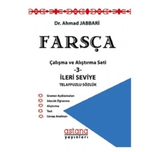 Farsça Çalışma ve Alıştırma Seti 3 - İleri Seviye