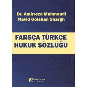 Farsça Türkçe Hukuk Sözlüğü