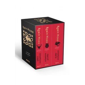 Farseer Üçlemesi - 3 Kitap Set (Ciltli)