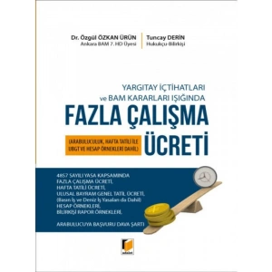 Fazla Çalışma Ücreti - Özgül Özkan ÜrünTuncay Derin