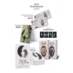 Felah Serisi Hediyeli Özel Kutu (Ciltli)