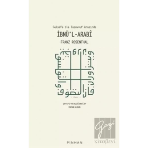 Felsefe İle Tasavvuf Arasında İbnül-Arabi